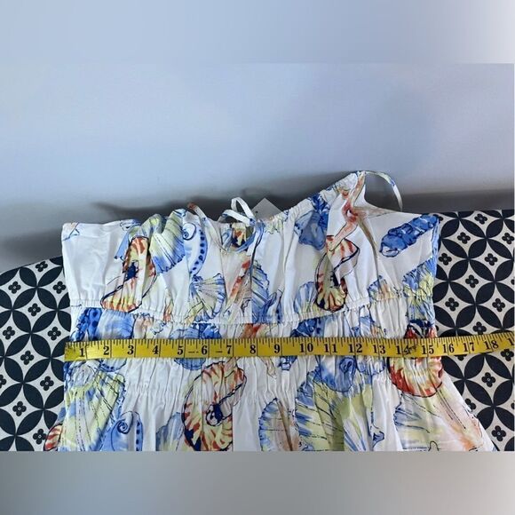 Rails Octavia Seashells  Midi Summer Dress - Picture 10 of 12